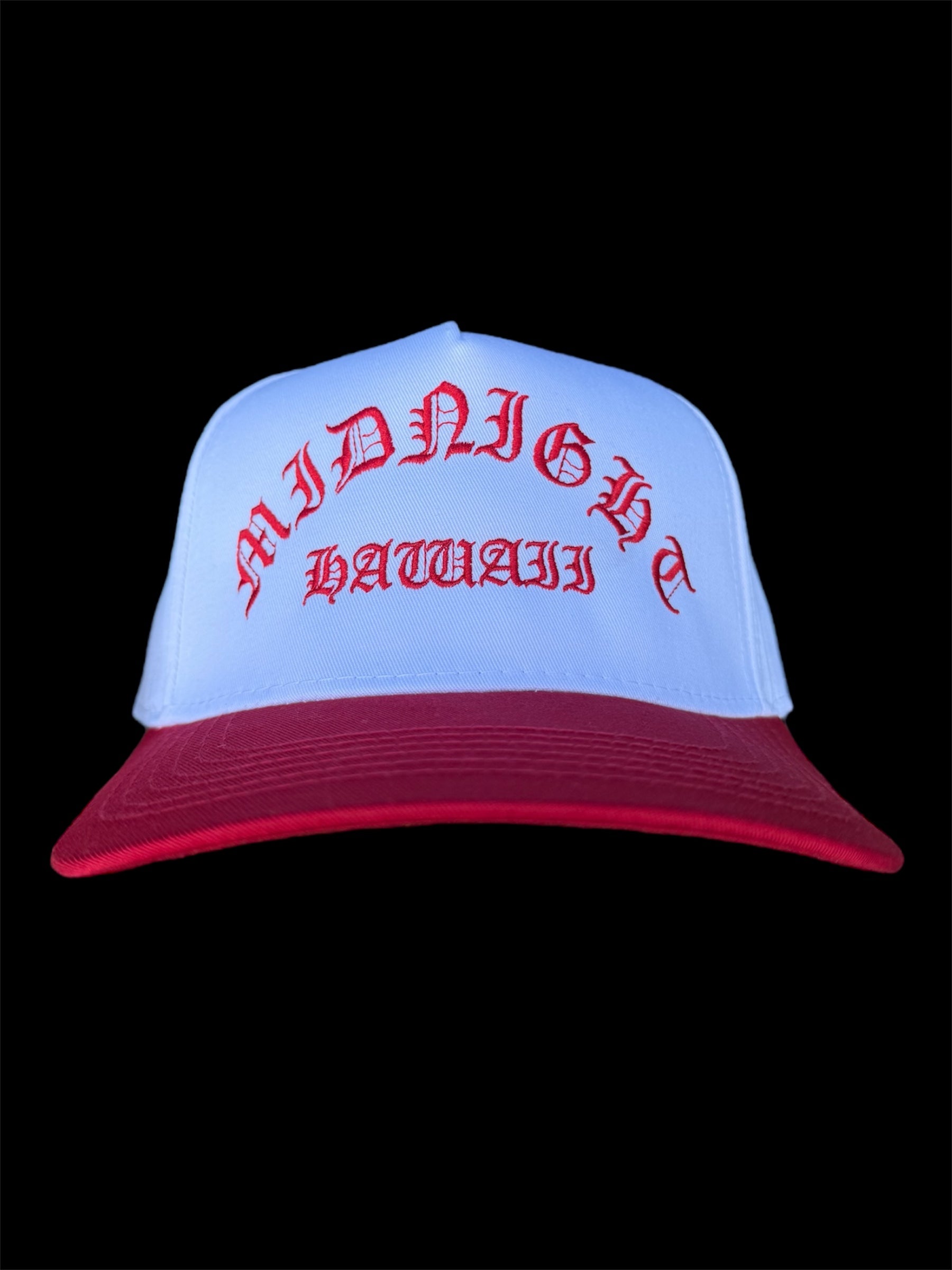 Old English Luna red